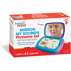 Learning Resources Mirror My Sounds Phoneme Set Mirror Toy - Multi - 1 Each (94475) Learning Resources Mirror My Sounds Phoneme Set Mirror Toy - Multi - 1 Each (94475)