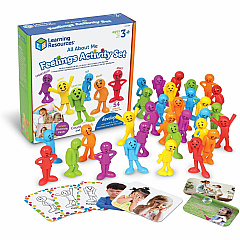 Learning Resources All About Me Feelings Activity Set Theme/Subject: Fun - Skill Learning: Social Emotional Learning (SEL), Counting, Color, Pattern, Sorting, Matching - 36 Pieces - 3-7 Year - 1 Each (LER3368) Learning Resources All About Me Feelings Activity Set Theme/Subject: Fun - Skill Learning: Social Emotional Learning (SEL), Counting, Color, Pattern, Sorting, Matching - 36 Pieces - 3-7 Year - 1 Each (LER3368)