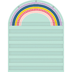 Teacher Created Resources Oh Happy Day Rainbow 7 Pocket Chart Skill Learning: Rainbow - 1 Each (20100) Teacher Created Resources Oh Happy Day Rainbow 7 Pocket Chart Skill Learning: Rainbow - 1 Each (20100)