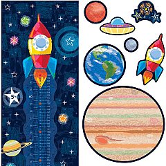 Trend Up We Grow! Growth Chart Learning Set Skill Learning: Science, Space - 24 Pieces - 1 Each (T19003) Trend Up We Grow! Growth Chart Learning Set Skill Learning: Science, Space - 24 Pieces - 1 Each (T19003)