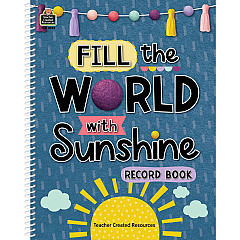 Teacher Created Resources Oh Happy Day Record Book Assorted - 1 Each (8322) Teacher Created Resources Oh Happy Day Record Book Assorted - 1 Each (8322)