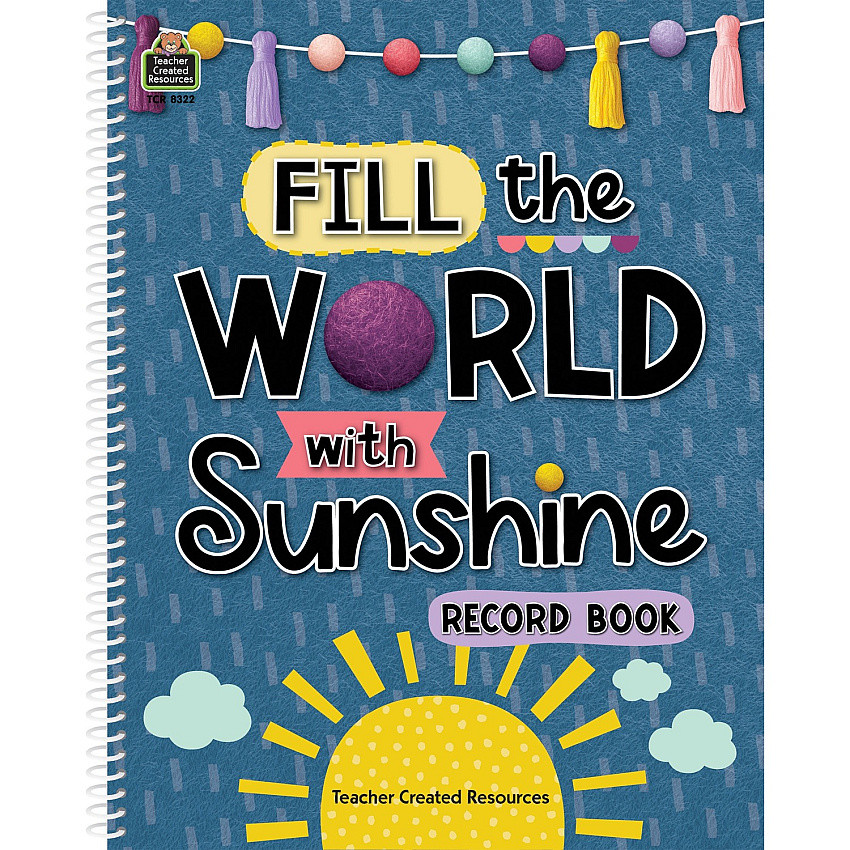 Teacher Created Resources Oh Happy Day Record Book Assorted - 1 Each (8322)