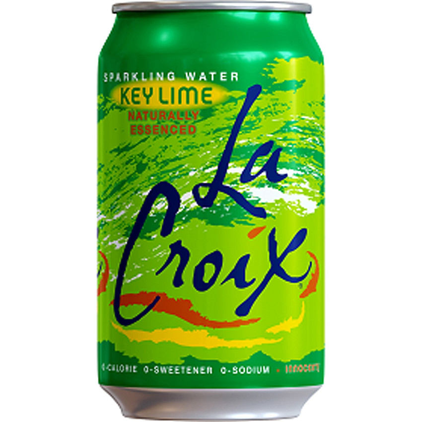 LaCroix Key Lime Flavored Sparkling Water (40108)