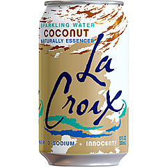 LaCroix Coconut Flavored Sparkling Water Ready-to-Drink - 12 fl oz (355 mL) - Coconut - 12/Pack - 2 / Carton (40121) LaCroix Coconut Flavored Sparkling Water Ready-to-Drink - 12 fl oz (355 mL) - Coconut - 12/Pack - 2 / Carton (40121)