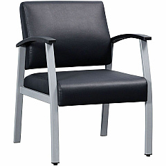 Lorell Mid-Back Healthcare Guest Chair (67012)