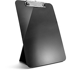 Officemate Easel Clipboard Storage for Paper - Heavy Duty - Black - 1 Each (83039) Officemate Easel Clipboard Storage for Paper - Heavy Duty - Black - 1 Each (83039)