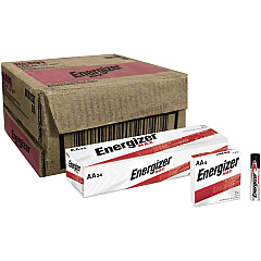 Energizer Max AA Alkaline Battery 4-Packs For Multipurpose, Digital Camera, Toy - AA - 4/Pack - 6 / Carton (E91CT)