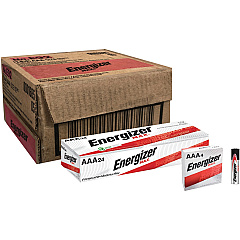 Energizer Max AAA Alkaline Battery 4-Packs For Digital Camera, Multipurpose, Toy - AAA - 4/Pack - 6 / Carton (E92CT)