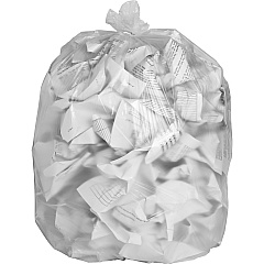 Everyday Genuine Joe High-Density Can Liners 56 gal Capacity - 46" Length x 43" Width x 0.43 mil (11 Micron) Thickness - High Density - Clear - Resin - Office Waste, Receptacle - 200 / Carton (HD434814)