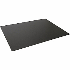 DURABLE Desk Mat 650x500 mm with Contoured Edges PP Office - 19.69" Length x 25.59" Width - Rectangular - Polypropylene, Plastic - Black - 1 Each (713301) DURABLE Desk Mat 650x500 mm with Contoured Edges PP Office - 19.69" Length x 25.59" Width - Rectangular - Polypropylene, Plastic - Black - 1 Each (713301)