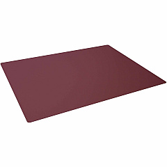 DURABLE Desk Mat 650x500 mm with Contoured Edges PP Office - 19.69" Length x 25.59" Width - Rectangular - Polypropylene, Plastic - Red - 1 Each (713303) DURABLE Desk Mat 650x500 mm with Contoured Edges PP Office - 19.69" Length x 25.59" Width - Rectangular - Polypropylene, Plastic - Red - 1 Each (713303)