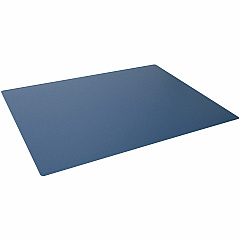 DURABLE Desk Mat 650x500 mm with Contoured Edges PP Office - 19.69" Length x 25.59" Width - Rectangular - Polypropylene, Plastic - Navy Blue - 1 Each (713307) DURABLE Desk Mat 650x500 mm with Contoured Edges PP Office - 19.69" Length x 25.59" Width - Rectangular - Polypropylene, Plastic - Navy Blue - 1 Each (713307)