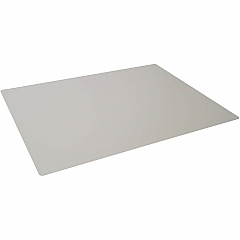 DURABLE Desk Mat 650x500 mm with Contoured Edges PP Office - 19.69" Length x 25.59" Width - Rectangular - Polypropylene, Plastic - Gray - 1 Each (713310) DURABLE Desk Mat 650x500 mm with Contoured Edges PP Office - 19.69" Length x 25.59" Width - Rectangular - Polypropylene, Plastic - Gray - 1 Each (713310)