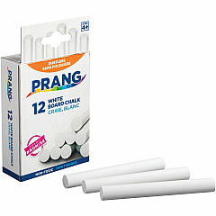 Prang Nontoxic Chalk Sticks 3.3" Length - White - 12/Box - 2 / Bundle (31144BD) Prang Nontoxic Chalk Sticks 3.3" Length - White - 12/Box - 2 / Bundle (31144BD)