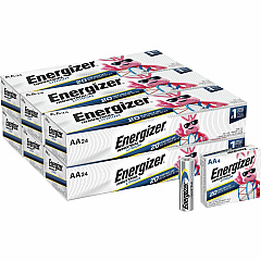 Energizer Industrial AA Lithium Batteries For Construction, Facility Maintenance, Medical Center, Office, Classroom - AA - 24 Batteries/Box - 6 / Carton (LN91CT)