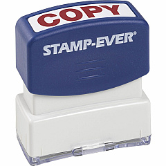 Trodat COPY 1-color Message Stamp Message Stamp - COPY - 0.56" Impression Width x 1.69" Impression Length - Red - 1 Each (5946) Trodat COPY 1-color Message Stamp Message Stamp - COPY - 0.56" Impression Width x 1.69" Impression Length - Red - 1 Each (5946)