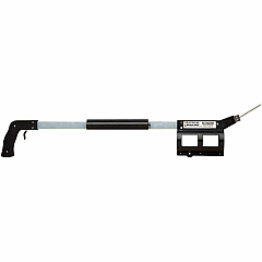 Rust-Oleum High-Performance Marking Wand Silver, Black - Aluminum, Plastic - 1 Each (268476)