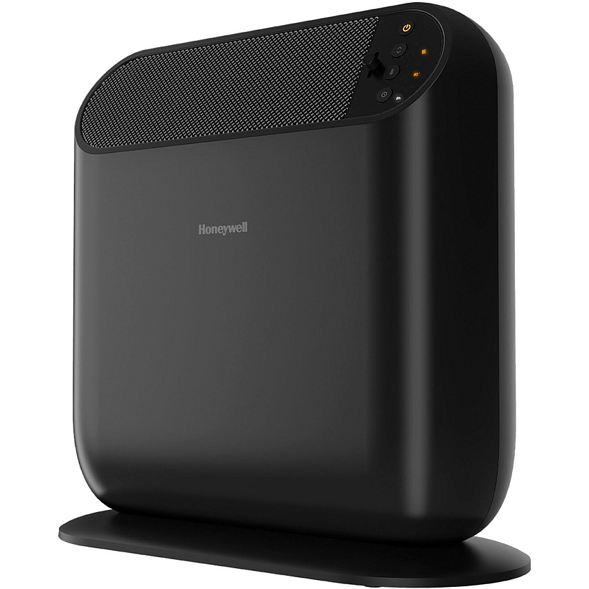 Honeywell ThermaWave 6 Ceramic Heater With Programmable Thermostat - Black, HCE870B