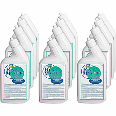 Zep Commercial Ring Master All-Purpose High Acid Cleaner 32 fl oz (1 quart) - Odor Resistant, Fume-free, Easy to Use, Dilutable - Lime Green - 12 / Box (184611) Zep Commercial Ring Master All-Purpose High Acid Cleaner 32 fl oz (1 quart) - Odor Resistant, Fume-free, Easy to Use, Dilutable - Lime Green - 12 / Box (184611)
