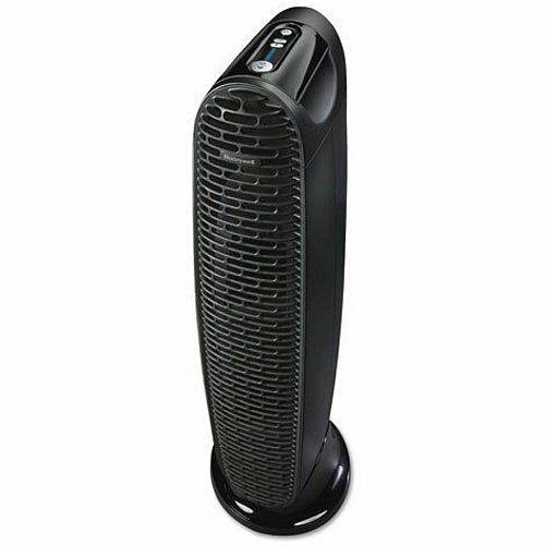 Honeywell QuietClean Tower Air Purifier 170 Sq. ft. - Black - 1 Each (HFD230B)