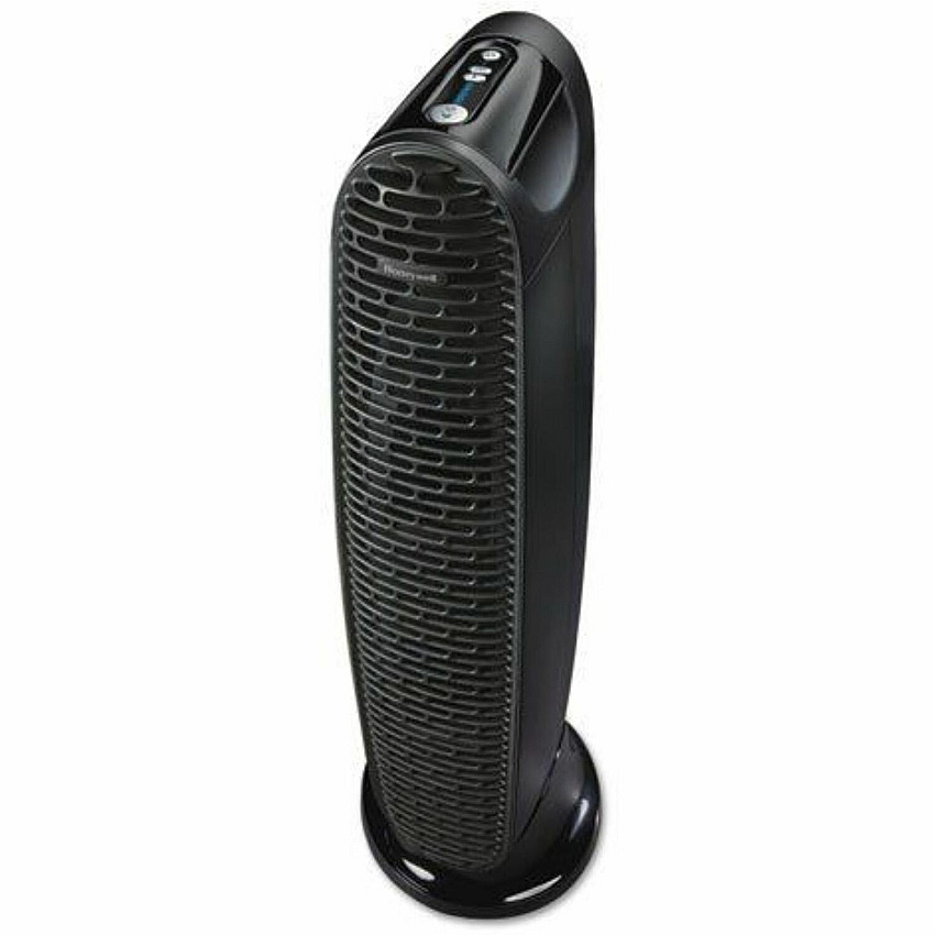 Honeywell QuietClean Tower Air Purifier 170 Sq. ft. - Black - 1 Each (HFD230B)