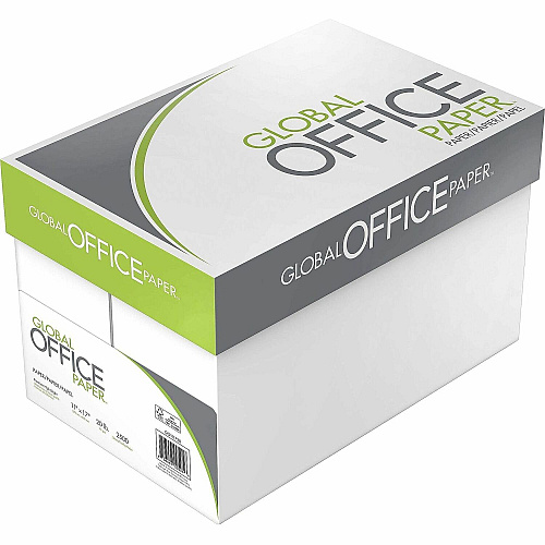 Global Office Premium Multipurpose Paper 96 Brightness - 11" x 17" - White - 500 Sheets per Ream - 5 / Carton (GO111720)
