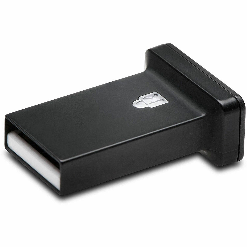 Kensington VeriMark Guard Fingerprint Security Key Black - Fingerprint - USB - 5 V - TAA Compliant - 1 Each (64708)