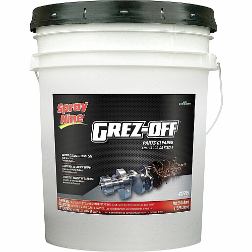 Permatex Grez-Off Heavy Duty Degreaser 640 fl oz (20 quart) - Black - 1 Each (22705)