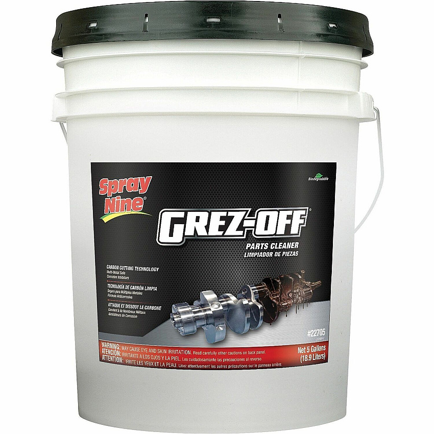Permatex Grez-Off Heavy Duty Degreaser 640 fl oz (20 quart) - Black - 1 Each (22705)