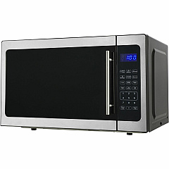 Avanti Microwave Oven 1.5 ft? Capacity - Microwave - 10 Power Levels - 1000 W Microwave Power - FuseStainless Steel - Silver - 1 Each (MT150V3S) Avanti Microwave Oven 1.5 ft? Capacity - Microwave - 10 Power Levels - 1000 W Microwave Power - FuseStainless Steel - Silver - 1 Each (MT150V3S)