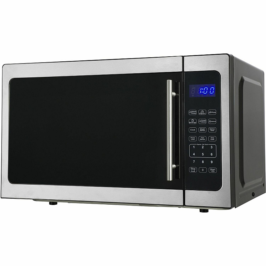 Avanti Microwave Oven 1.5 ft? Capacity - Microwave - 10 Power Levels - 1000 W Microwave Power - FuseStainless Steel - Silver - 1 Each (MT150V3S)