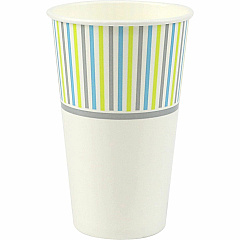 Genuine Joe 16 oz Cold Cups 16 fl oz - White - Paper - Cold, Beverage - 50/Pack - 20 / Carton (GJO03163CT)