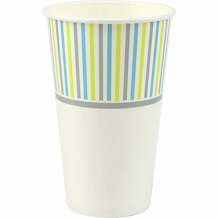 Genuine Joe 16 oz Cold Cups 16 fl oz - White - Paper - Cold, Beverage - 50/Pack - 20 / Carton (GJO03163CT)