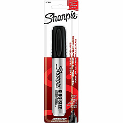 Sharpie Permanent Marker Black Ink - Aluminum, Plastic Barrel - Felt Tip - 1 Each (2178476) Sharpie Permanent Marker Black Ink - Aluminum, Plastic Barrel - Felt Tip - 1 Each (2178476)