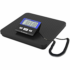Brecknell PS Slimline Series 150 lb / 70 kg Maximum Weight Capacity - Black - 1 Each (PS400SL)