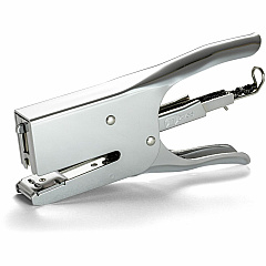Officemate Plier Stapler Staple Size: 0.25" , 0.31" - Rear Loading - Silver - Metal - 1 Each (97758) Officemate Plier Stapler Staple Size: 0.25" , 0.31" - Rear Loading - Silver - Metal - 1 Each (97758)
