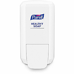 PURELL® CS2 Push-Style Hand Soap Dispenser 1.06 quart Capacity - Compact - White - 1 Each (413106) PURELL® CS2 Push-Style Hand Soap Dispenser 1.06 quart Capacity - Compact - White - 1 Each (413106)