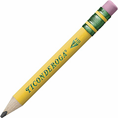 Ticonderoga My First Short Pencils 12 / Box (X330120001) Ticonderoga My First Short Pencils 12 / Box (X330120001)