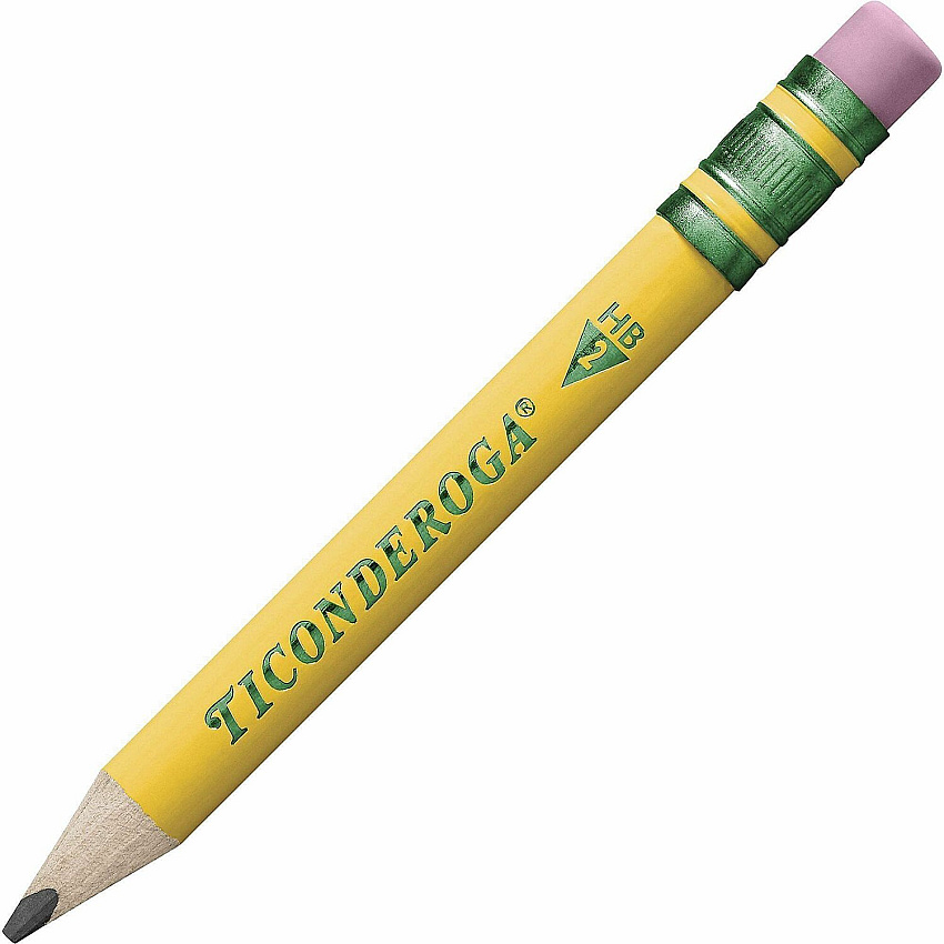 Ticonderoga My First Short Pencils 12 / Box (X330120001)