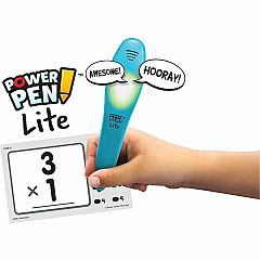Teacher Created Resources Power Pen Lite Theme/Subject: Learning - Skill Learning: Reading, Mathematics, Comprehension, Building, Visual, Audio Feedback, Motivation - 1 Each (6850)
