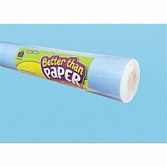 Teacher Created Resources Better Than Paper Board Roll Bulletin Board, Classroom - 48" Width x 12 ft Length - Light Blue - 1 Roll (77450) Teacher Created Resources Better Than Paper Board Roll Bulletin Board, Classroom - 48" Width x 12 ft Length - Light Blue - 1 Roll (77450)