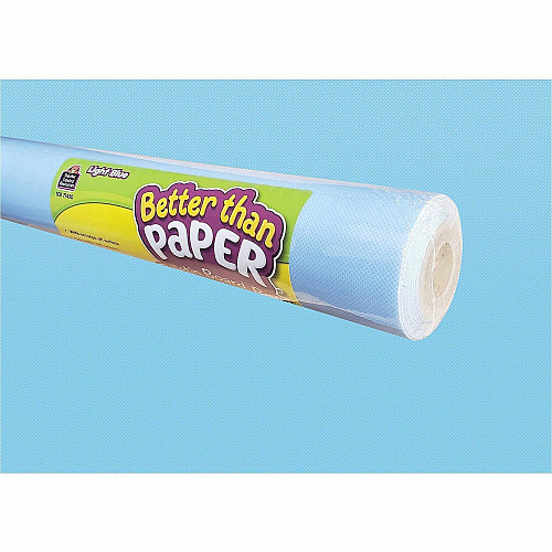 Teacher Created Resources Better Than Paper Board Roll Bulletin Board, Classroom - 48" Width x 12 ft Length - Light Blue - 1 Roll (77450)