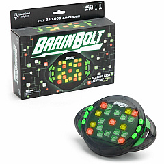 Learning Resources BrainBolt Memory Game Multimedia Handheld Learning Device - Theme/Subject: Learning - 7 Year & Up - Multi - 1 Each (8435) Learning Resources BrainBolt Memory Game Multimedia Handheld Learning Device - Theme/Subject: Learning - 7 Year & Up - Multi - 1 Each (8435)