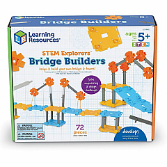 Learning Resources STEM Explorers Bridge Builders Theme/Subject: Learning - 5-7 Year - Multi - 1 Each (LER9461) Learning Resources STEM Explorers Bridge Builders Theme/Subject: Learning - 5-7 Year - Multi - 1 Each (LER9461)