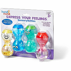 Learning Resources Express Your Feelings Sensory Bottles Theme/Subject: Learning - Skill Learning: Feeling, Emotion, Self Awareness - 3+ - 4/Set - 1 Each (94488) Learning Resources Express Your Feelings Sensory Bottles Theme/Subject: Learning - Skill Learning: Feeling, Emotion, Self Awareness - 3+ - 4/Set - 1 Each (94488)