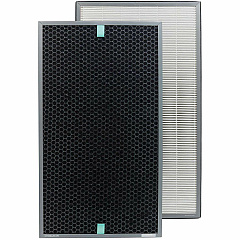 TruSens True HEPA Z-7000 Replacement Filter Activated Carbon, HEPA Filter For - Air Purifier - Remove Virus, Remove Bacteria, Remove Airborne Particles, Remove Volatile Organic Compound, Remove Odor, Remove Dust - 100% Particle Removal Effici (AFHZ700001) TruSens True HEPA Z-7000 Replacement Filter Activated Carbon, HEPA Filter For - Air Purifier - Remove Virus, Remove Bacteria, Remove Airborne Particles, Remove Volatile Organic Compound, Remove Odor, Remove Dust - 100% Particle Removal Effici (AFHZ700001)