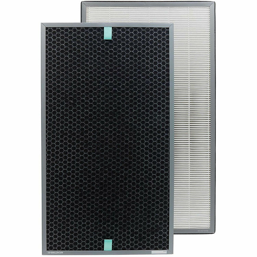 TruSens True HEPA Z-7000 Replacement Filter Activated Carbon, HEPA Filter For - Air Purifier - Remove Virus, Remove Bacteria, Remove Airborne Particles, Remove Volatile Organic Compound, Remove Odor, Remove Dust - 100% Particle Removal Effici (AFHZ700001)