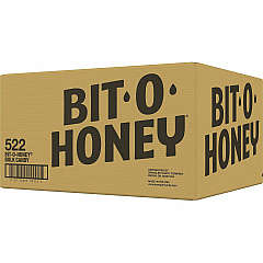 Spangler Bit-O-Honey Candies Honey, Almond - Individually Wrapped - 1 Carton (522)