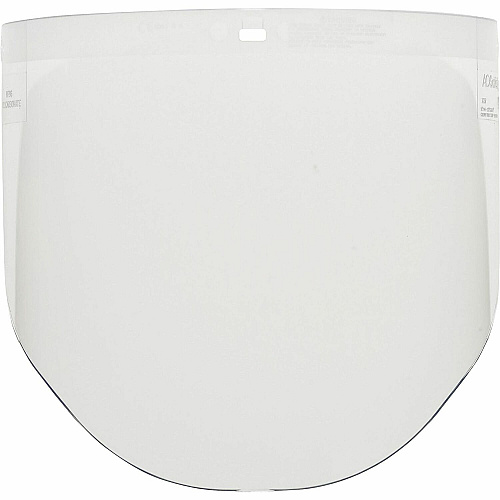 3M W-Series Face Shield for X5000 Series Helmet Recommended for: Automotive, Construction, Sanitation, Food Processing, Manufacturing, Infrastructure, Industrial Maintenance, Military, Repair, Machine Operation, Mining, ... - Standard - Head, Impac (WP96)