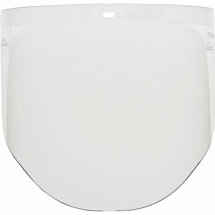 3M W-Series Face Shield for X5000 Series Helmet Recommended for: Automotive, Construction, Sanitation, Food Processing, Manufacturing, Infrastructure, Industrial Maintenance, Military, Repair, Machine Operation, Mining, ... - Standard - Head, Impac (WP96)